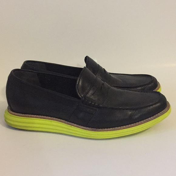 cole haan yellow sole